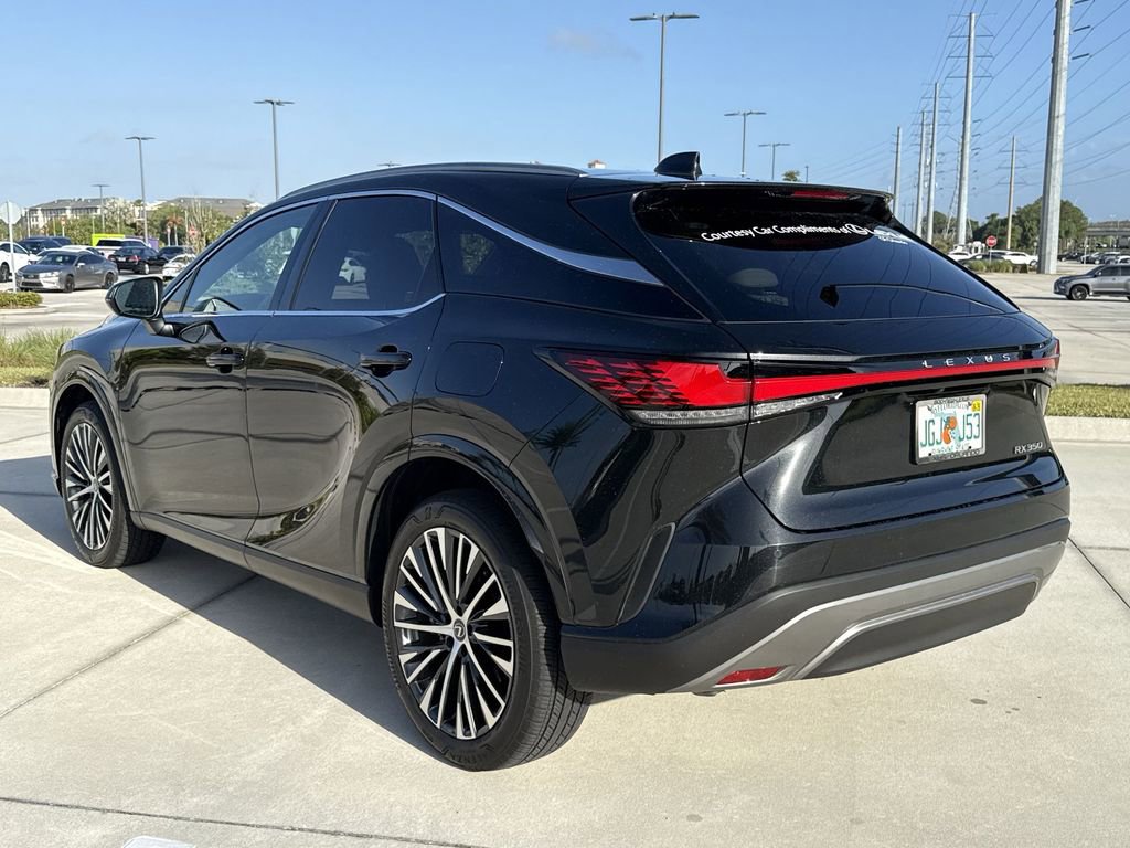 Used 2025 Lexus RX 350 Premium Plus w/ Accessory Package (Z1) image 10