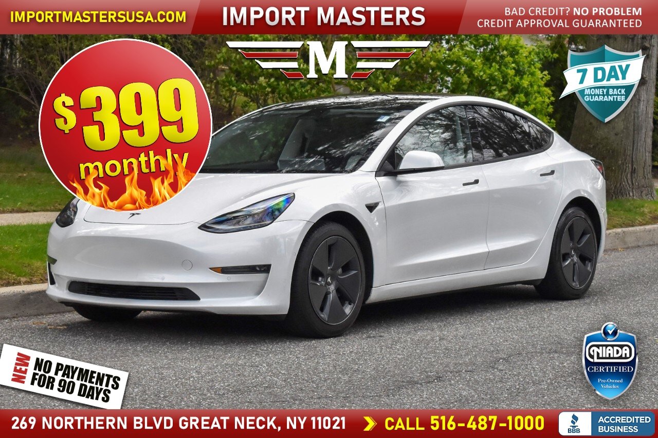 Used 2023 Tesla Model 3 Standard Range