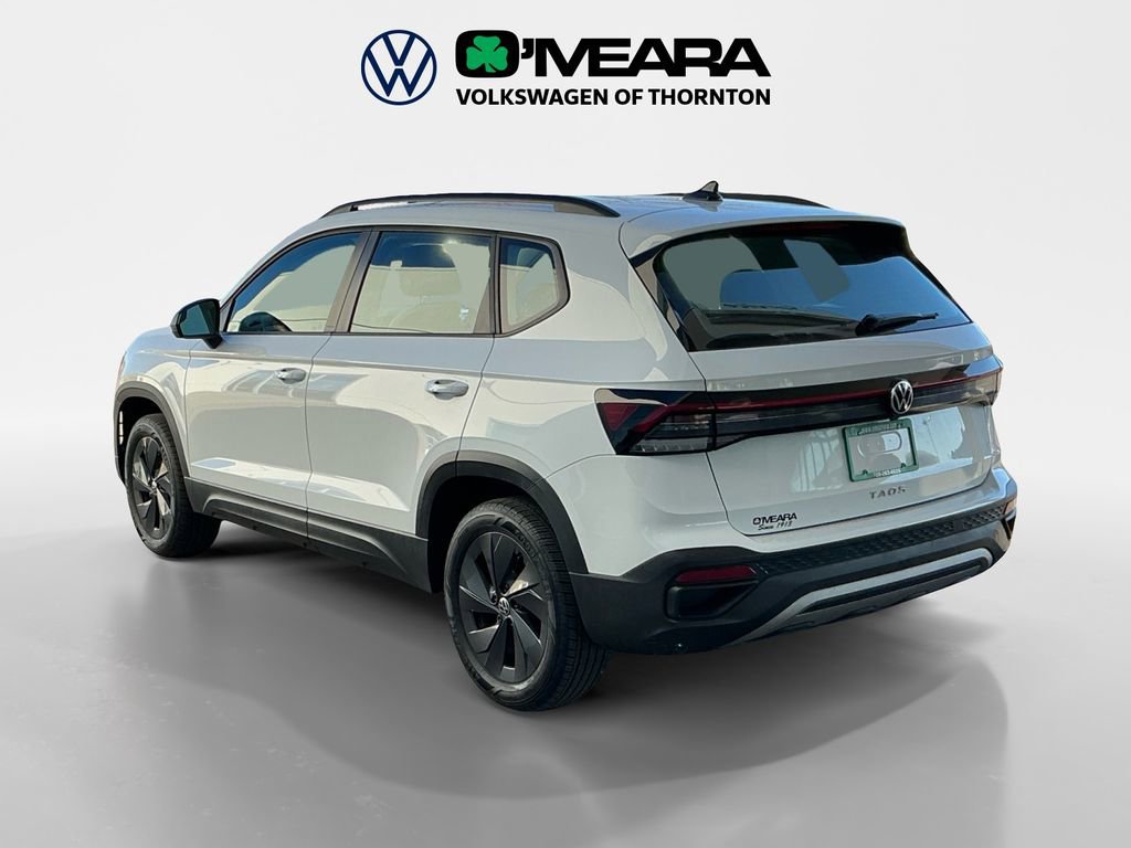 Used 2025 Volkswagen Taos S w/ Taos MDO Package image 3