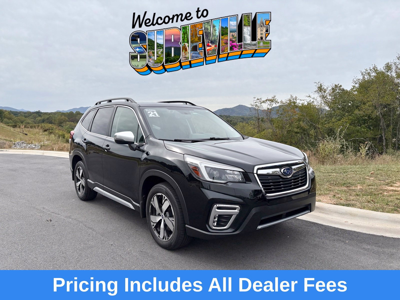 Used 2021 Subaru Forester Touring w/ Popular Package #2