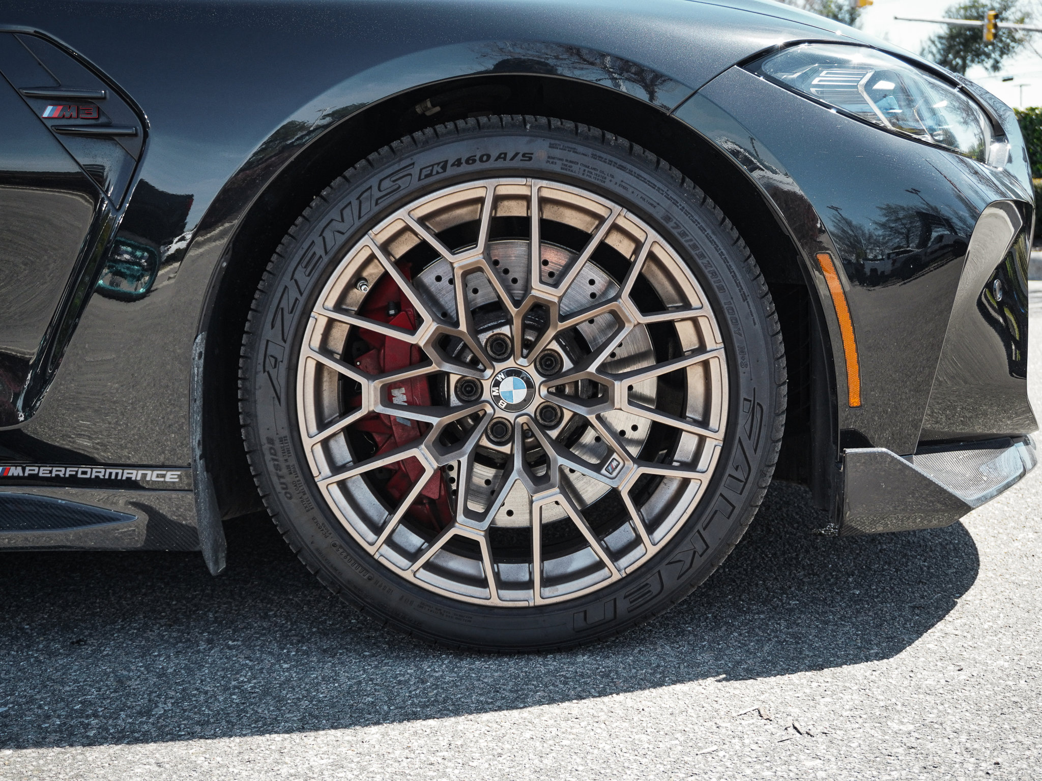 Used 2024 BMW M3 CS AWD/4WD image 13