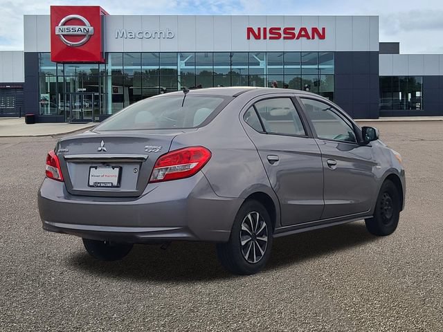 Used 2019 Mitsubishi Mirage G4 ES FWD image 7