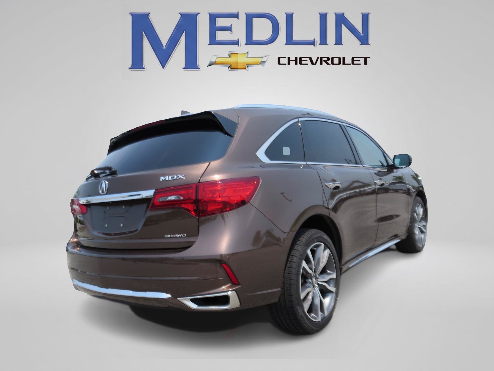 Used 2019 Acura MDX w/ Advance Package AWD/4WD image 8