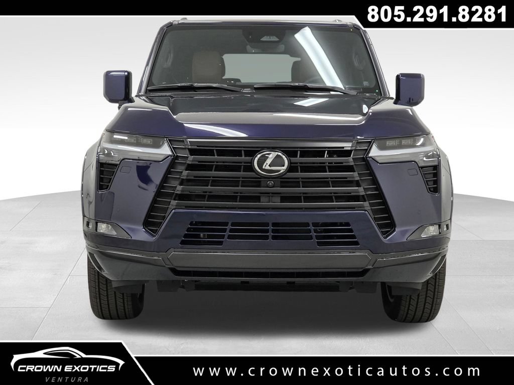 Used 2026 Lexus GX 550 w/ Cold Area Package AWD/4WD video 2