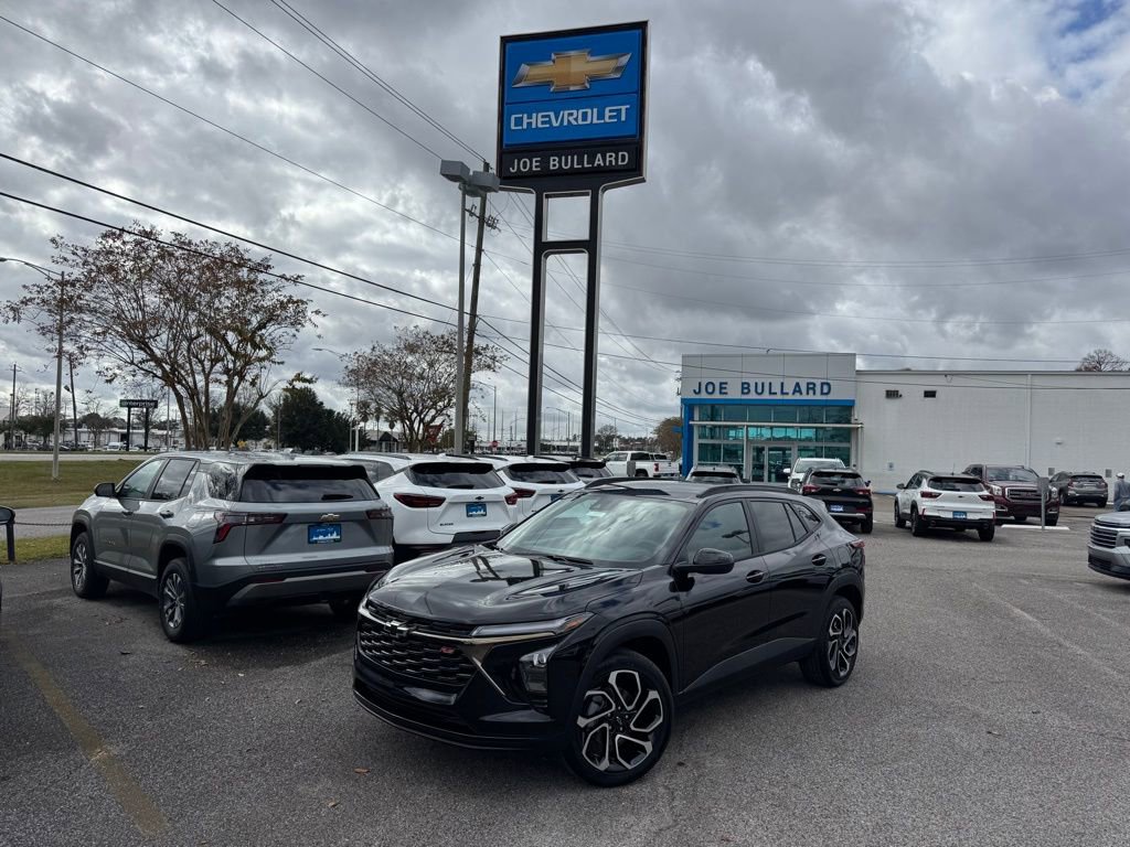 New 2026 Chevrolet Trax RS w/ Driver Confidence Package