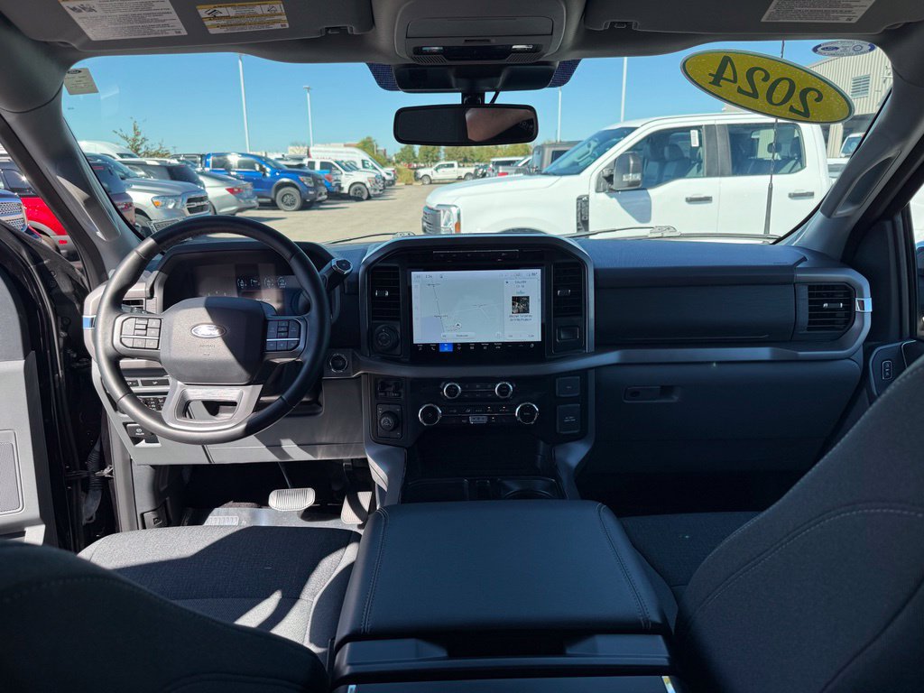 Used 2024 Ford F150 XLT w/ Equipment Group 302A MID AWD/4WD image 12