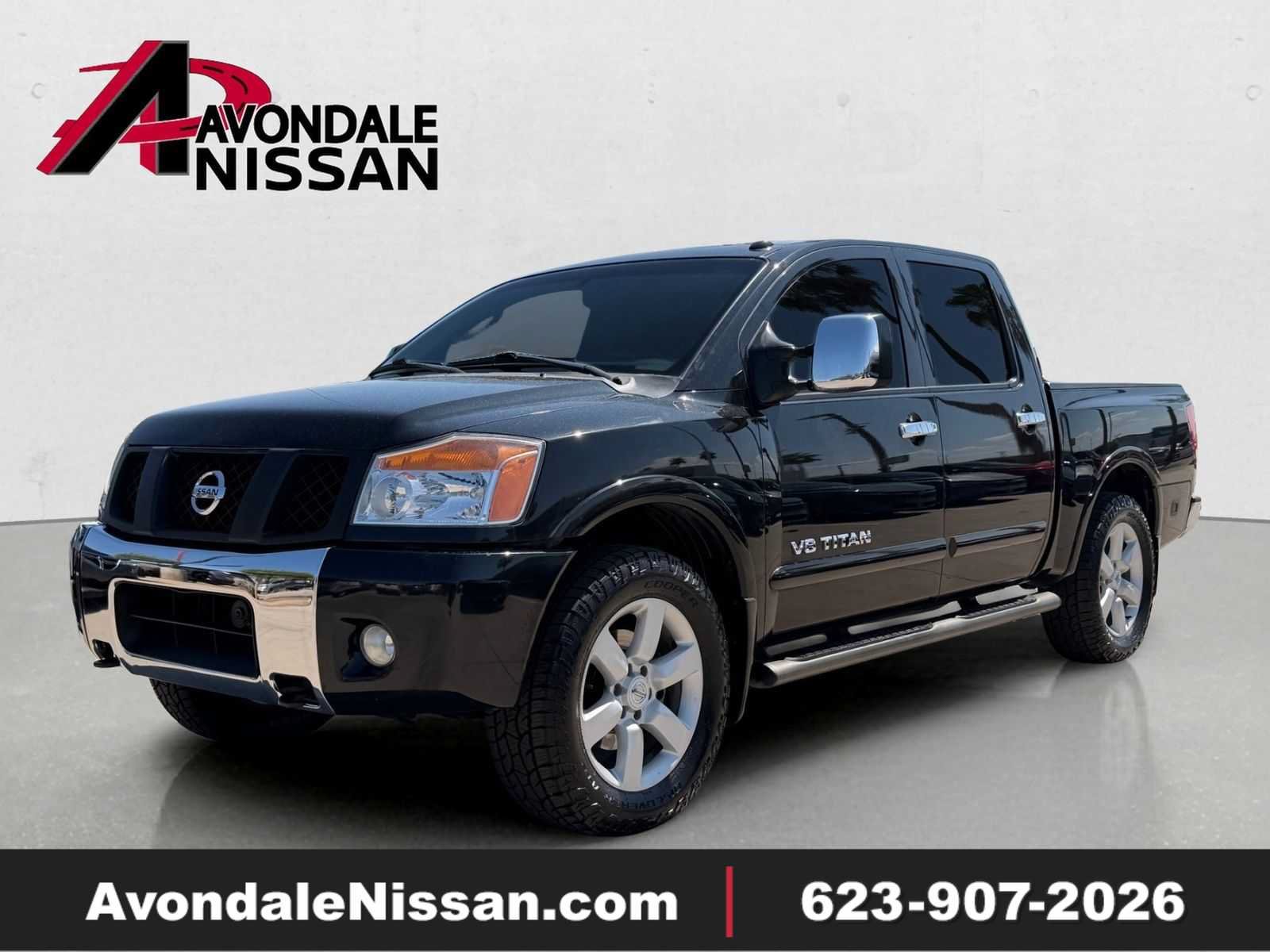 Used 2008 Nissan Titan 2WD Crew Cab image 1