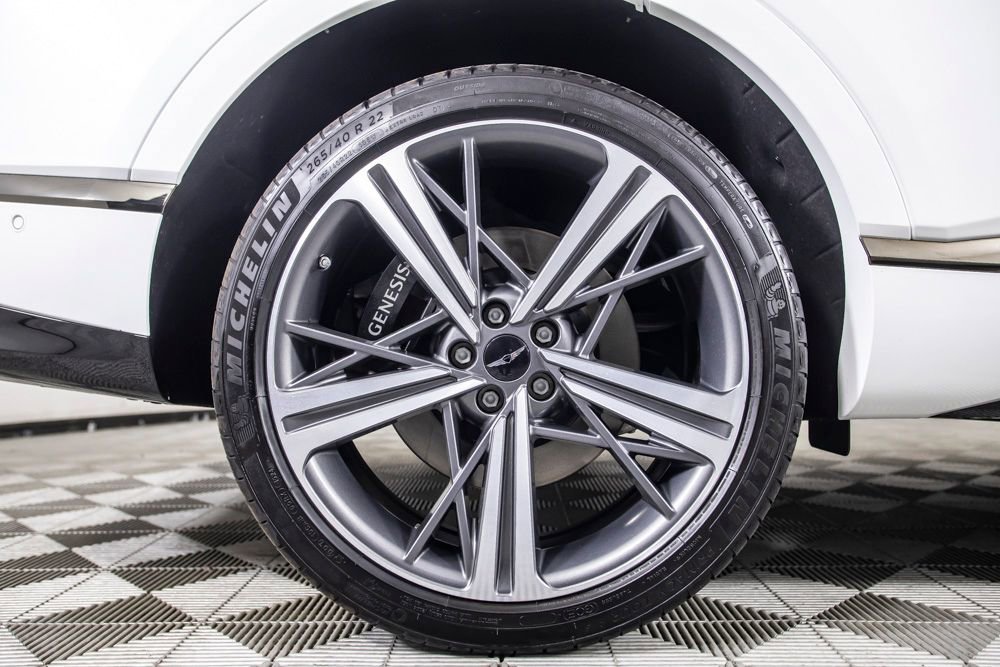 Used 2025 Genesis GV80 3.5T e-SC AWD/4WD image 48