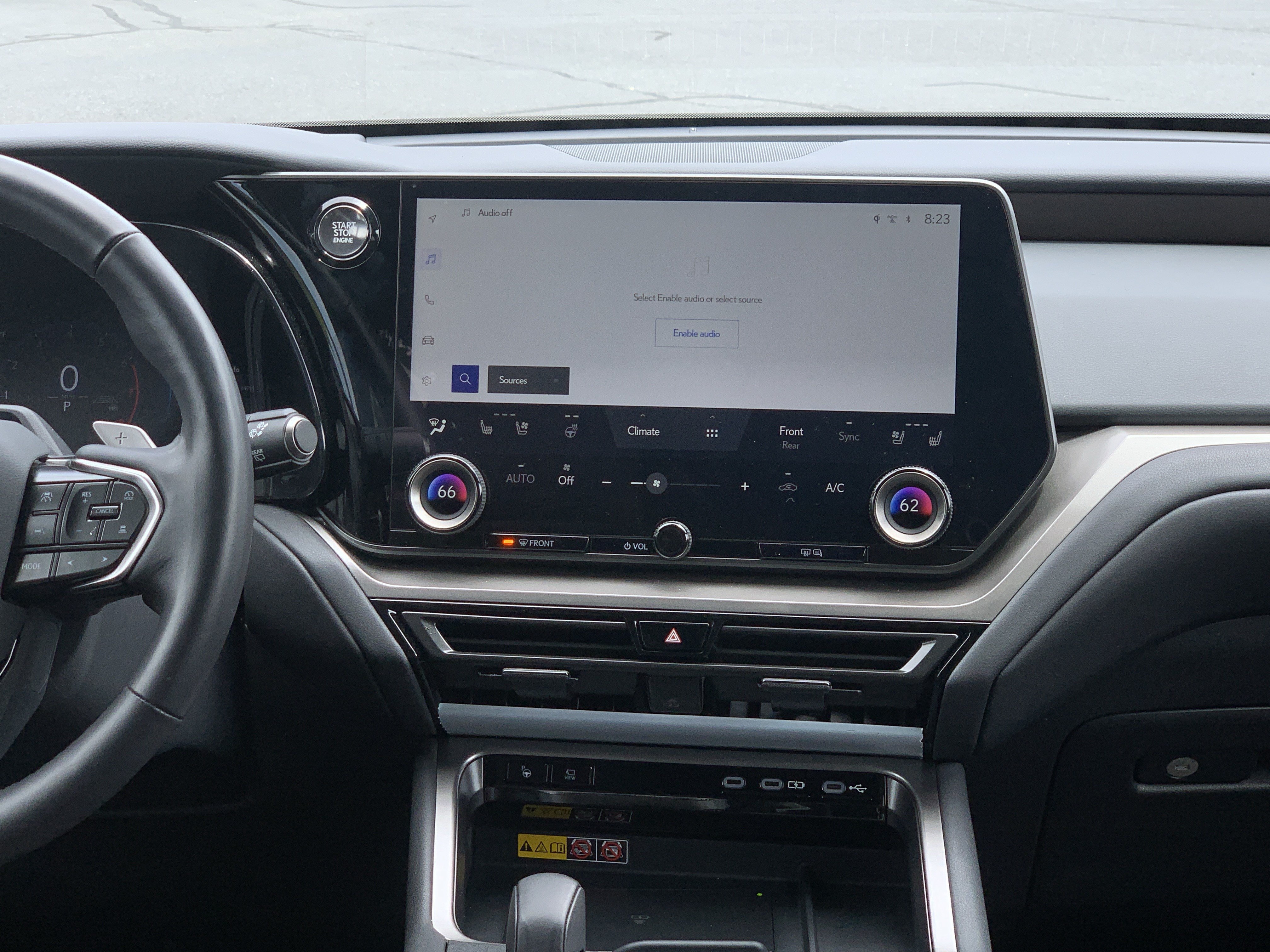 Certified 2026 Lexus TX 350 FWD w/ Technology Package image 31