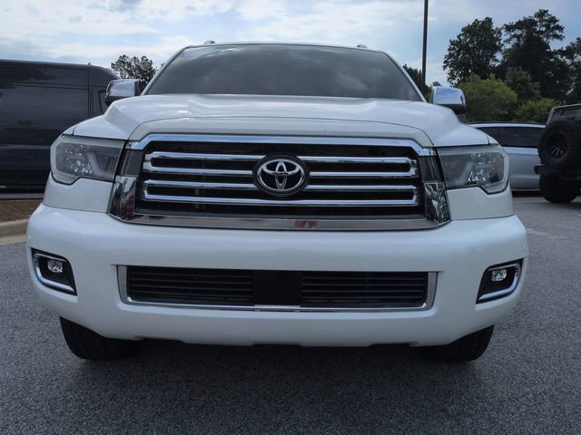 Used 2020 Toyota Sequoia Platinum RWD image 9