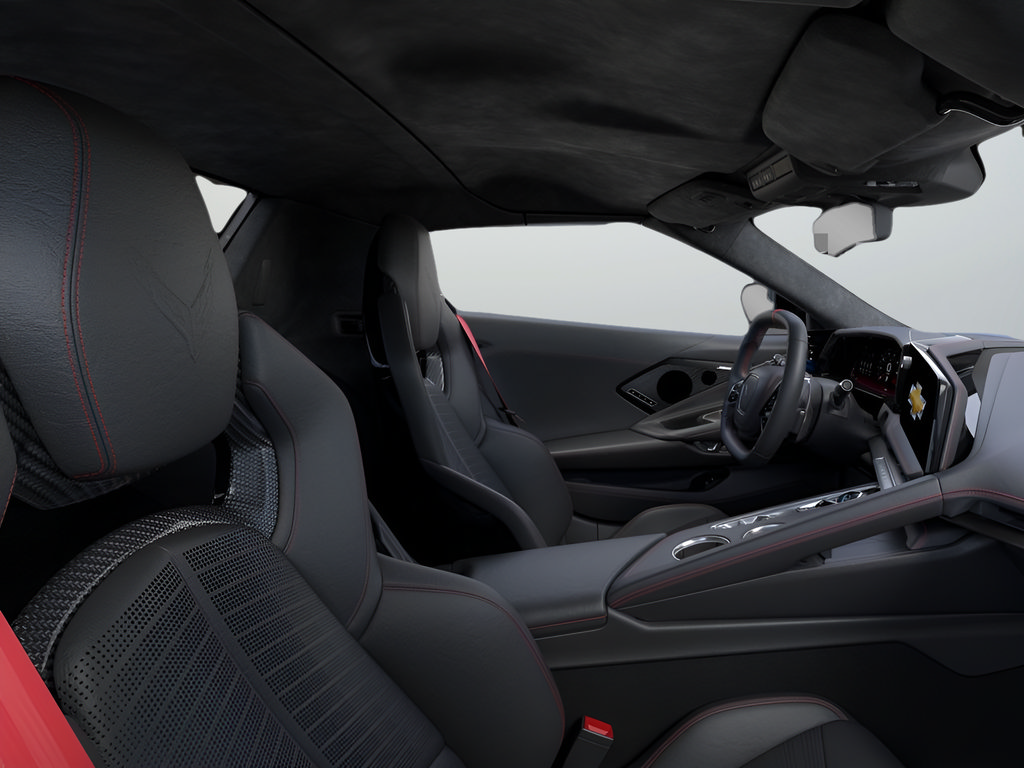 New 2026 Chevrolet Corvette Stingray Premium Conv w/ Z51 Performance Package RWD image 11