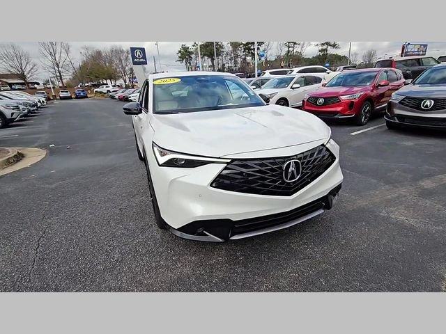 Certified 2025 Acura ADX A-Spec w/ Advance Package AWD/4WD image 41