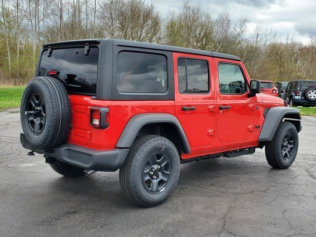 New 2026 Jeep Wrangler Unlimited Sport AWD/4WD image 3