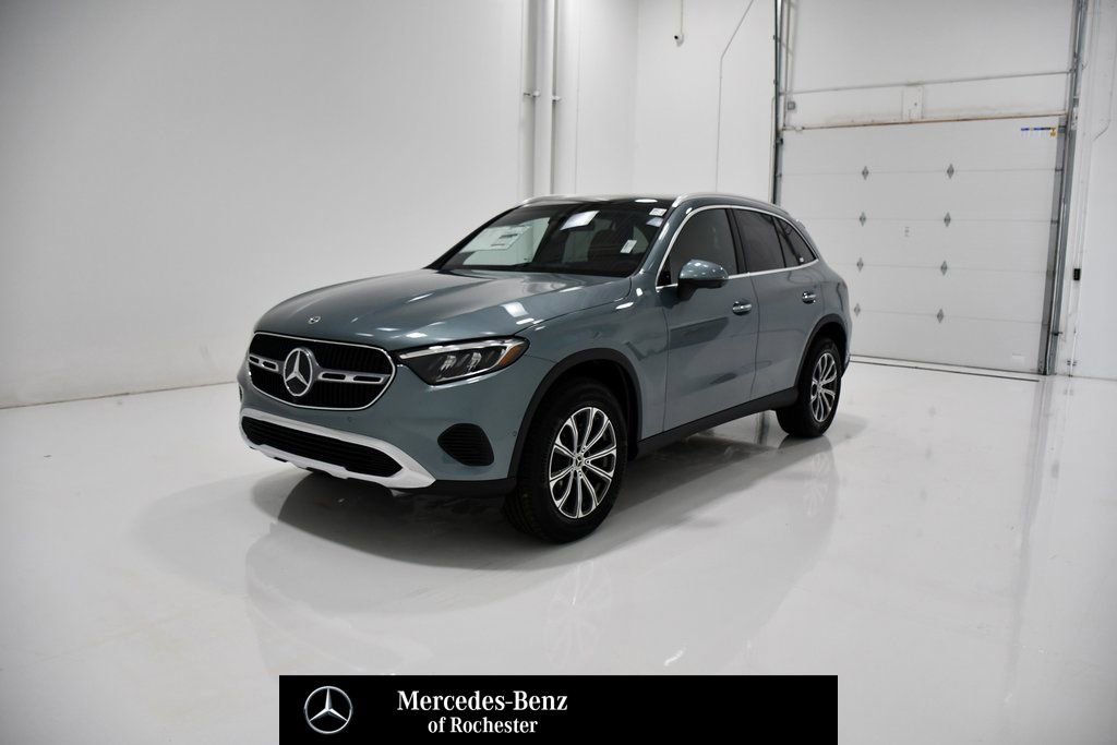 New 2026 Mercedes-Benz GLC 300 4MATIC
