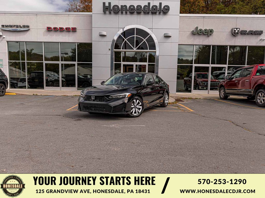Used 2025 Honda Civic LX