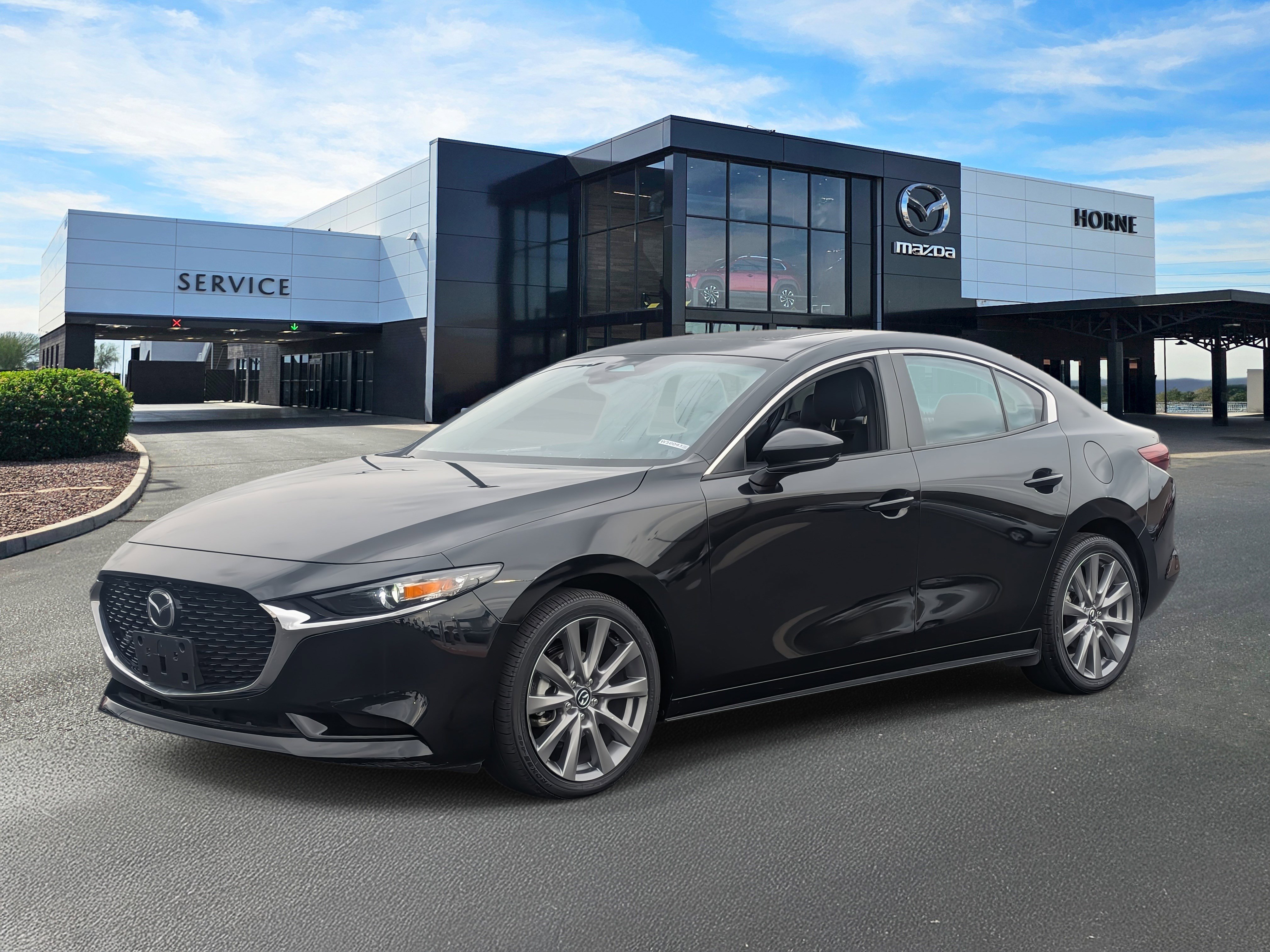 Certified 2025 MAZDA MAZDA3 s