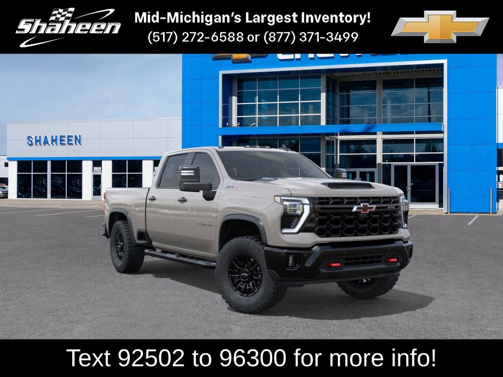 New 2026 Chevrolet Silverado 2500 ZR2 AWD/4WD image 1