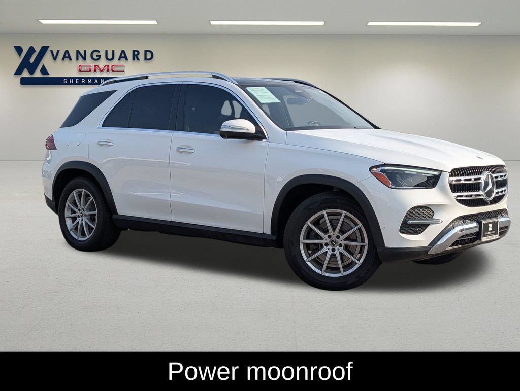 Used 2024 Mercedes-Benz GLE 350 4MATIC image 1