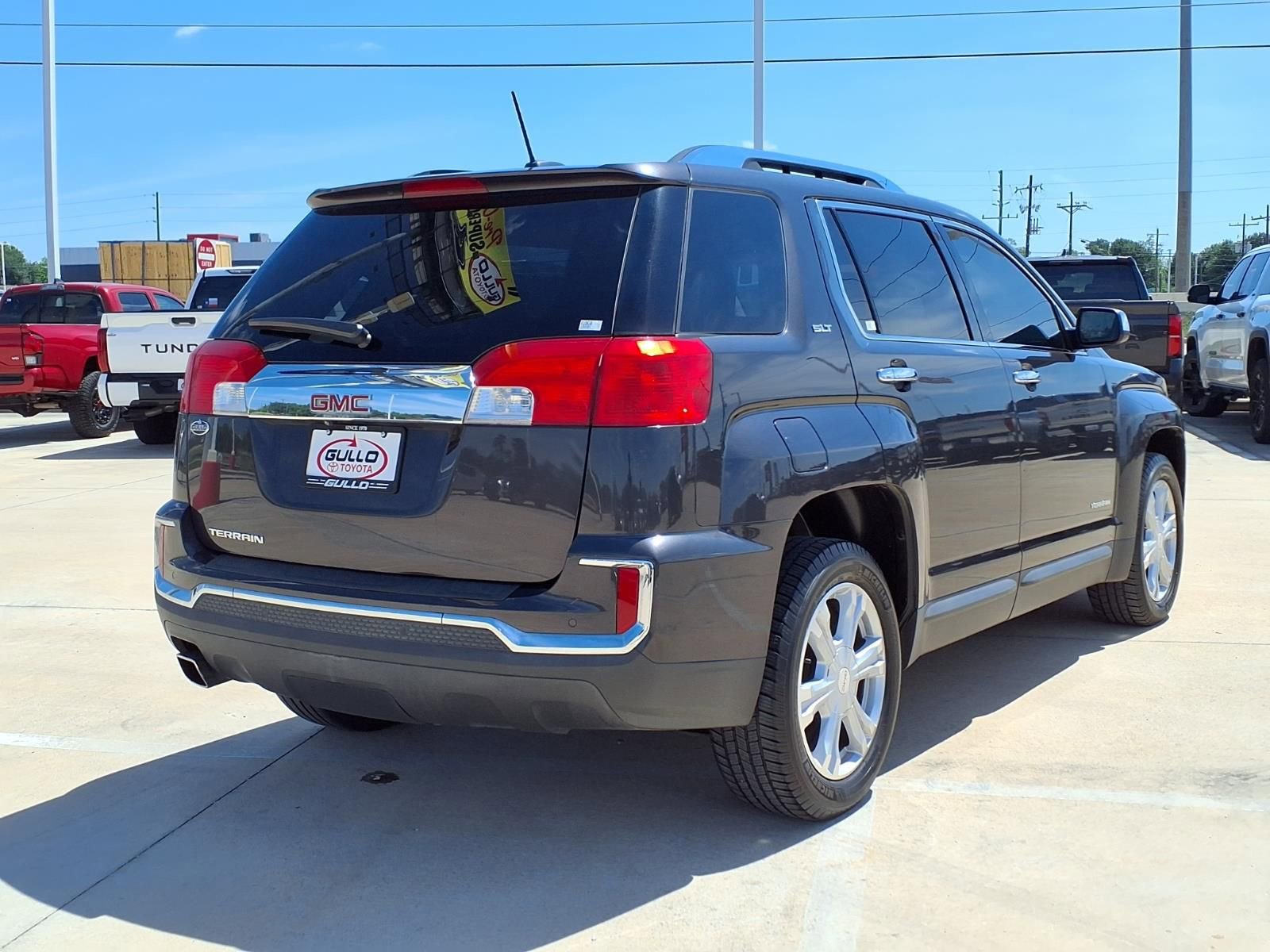 Used 2016 GMC Terrain SLT w/ Driver Alert Package I FWD image 6