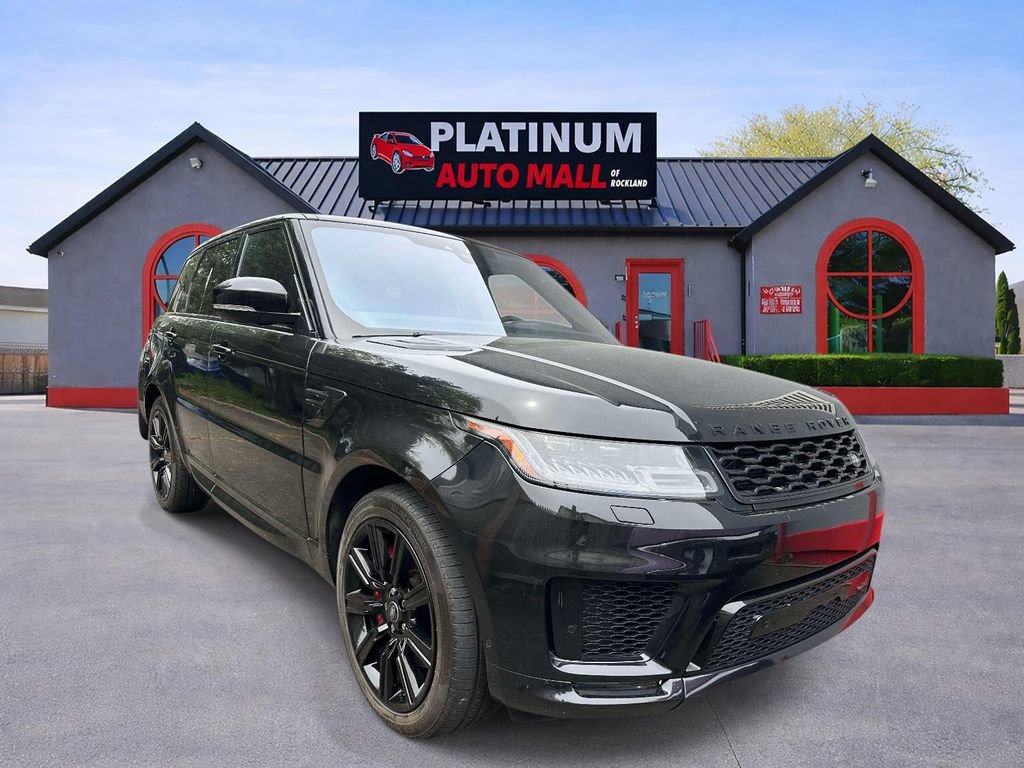 Used 2021 Land Rover Range Rover Sport HST AWD/4WD image 1