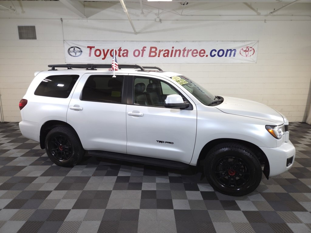Certified 2022 Toyota Sequoia TRD Pro