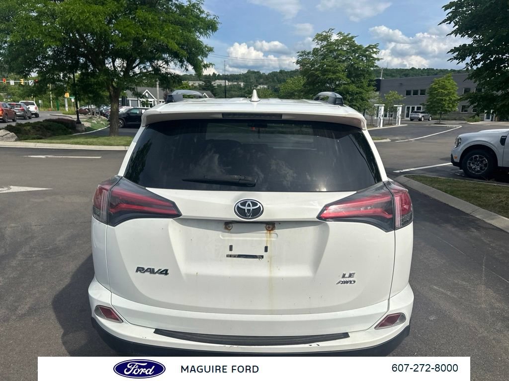 Used 2017 Toyota RAV4 LE w/ All Weather Liner Package AWD/4WD image 6