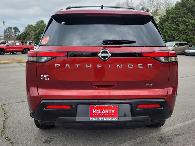 New 2026 Nissan Pathfinder SV AWD/4WD image 4