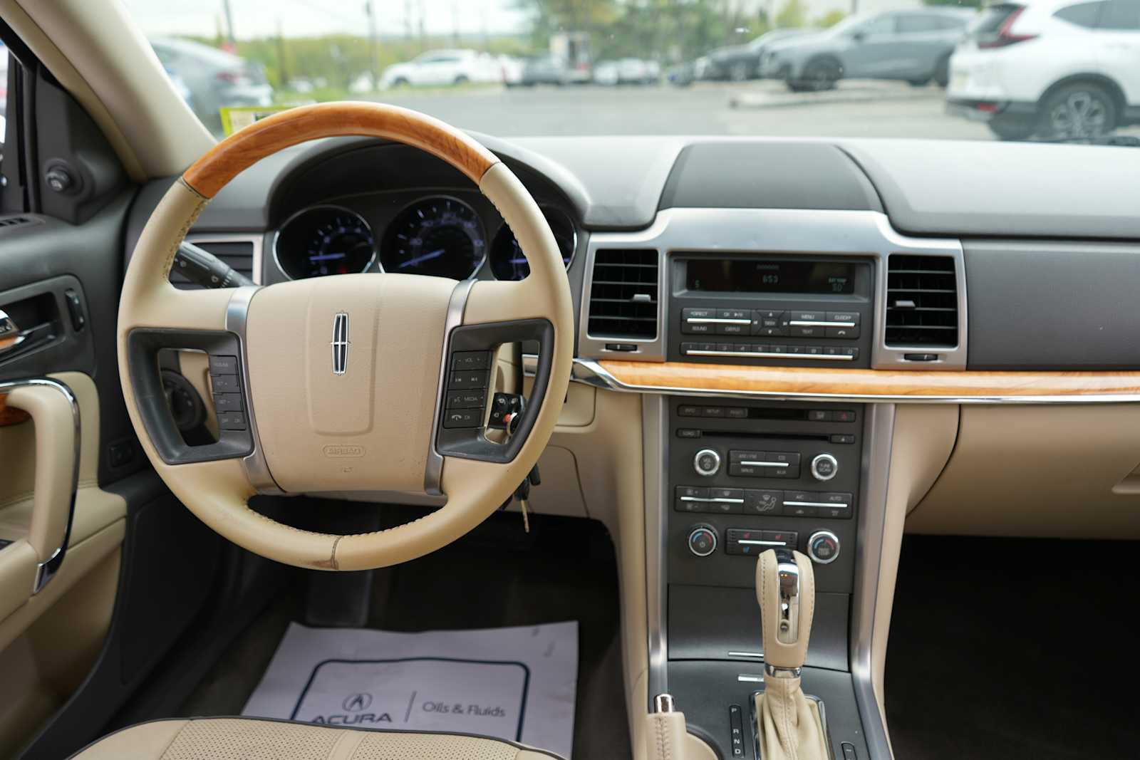 Used 2011 Lincoln MKZ AWD image 28