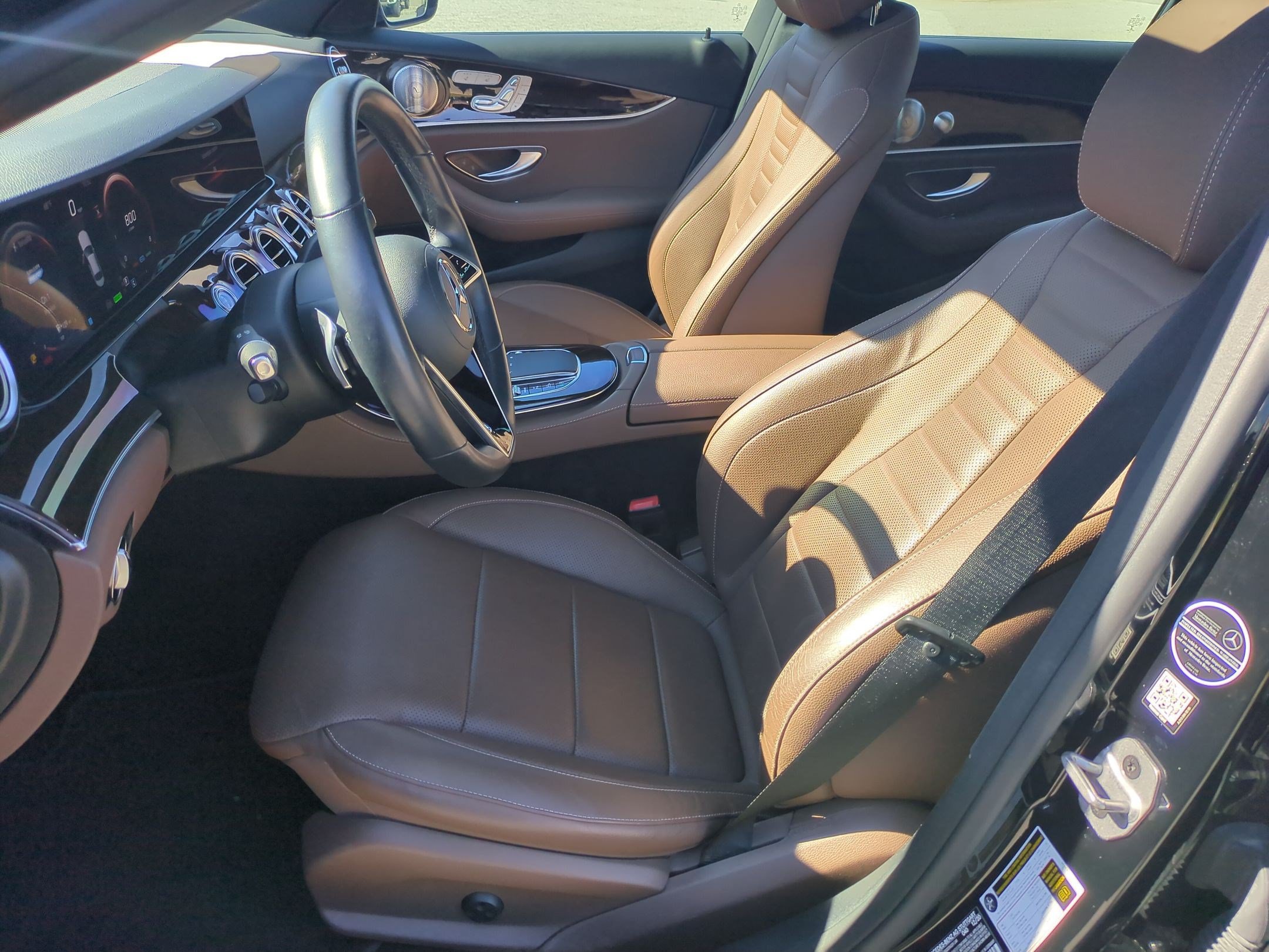 Certified 2021 Mercedes-Benz E 450 4MATIC Sedan image 15