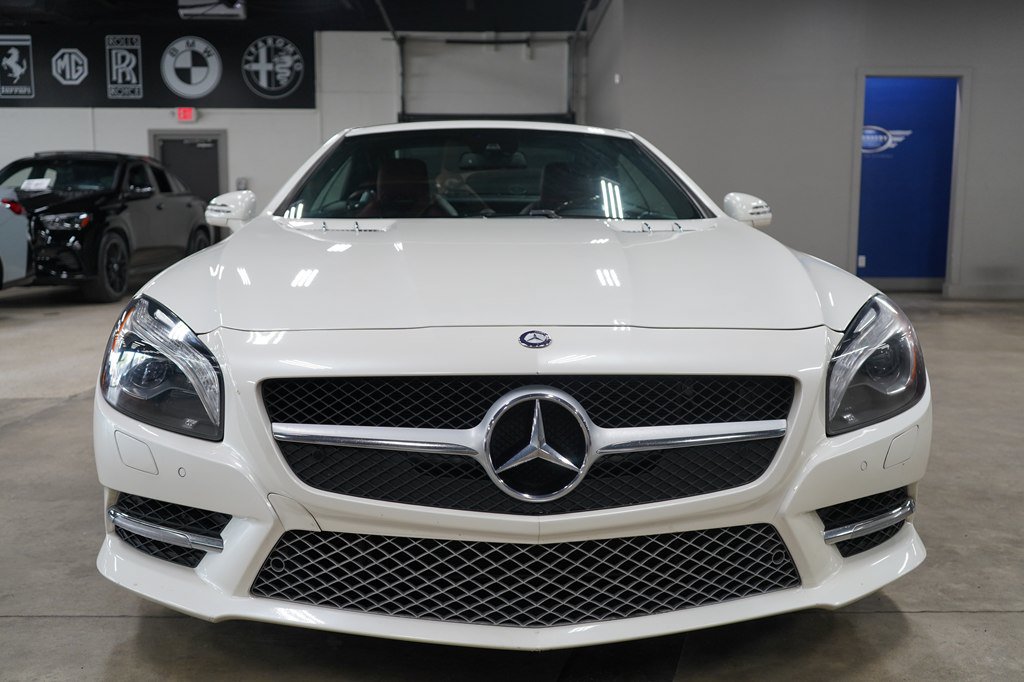 Used 2016 Mercedes-Benz SL 400 image 8
