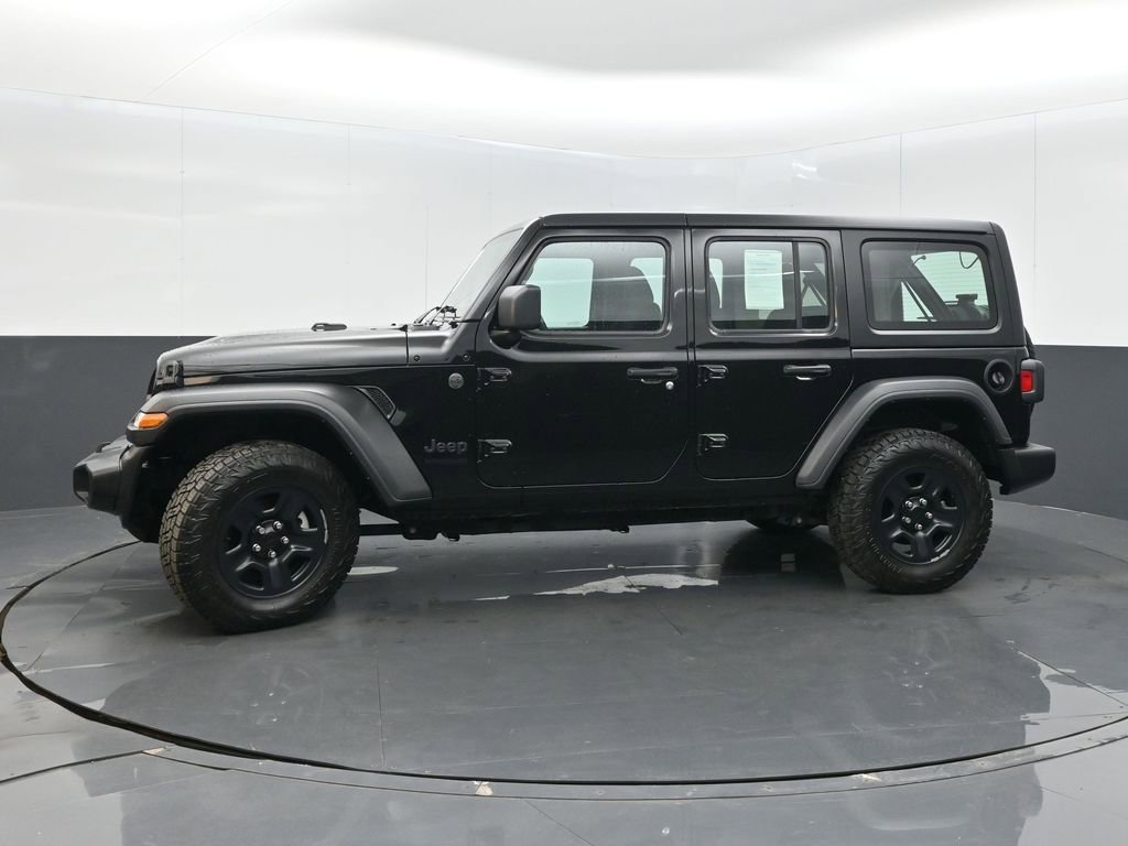 Certified 2022 Jeep Wrangler Unlimited Sport image 4