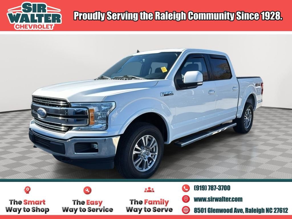 Used 2020 Ford F150 Lariat image 1
