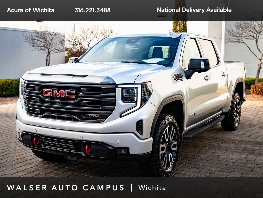 Used 2022 GMC Sierra 1500 AT4 w/ AT4 Premium Package image 1