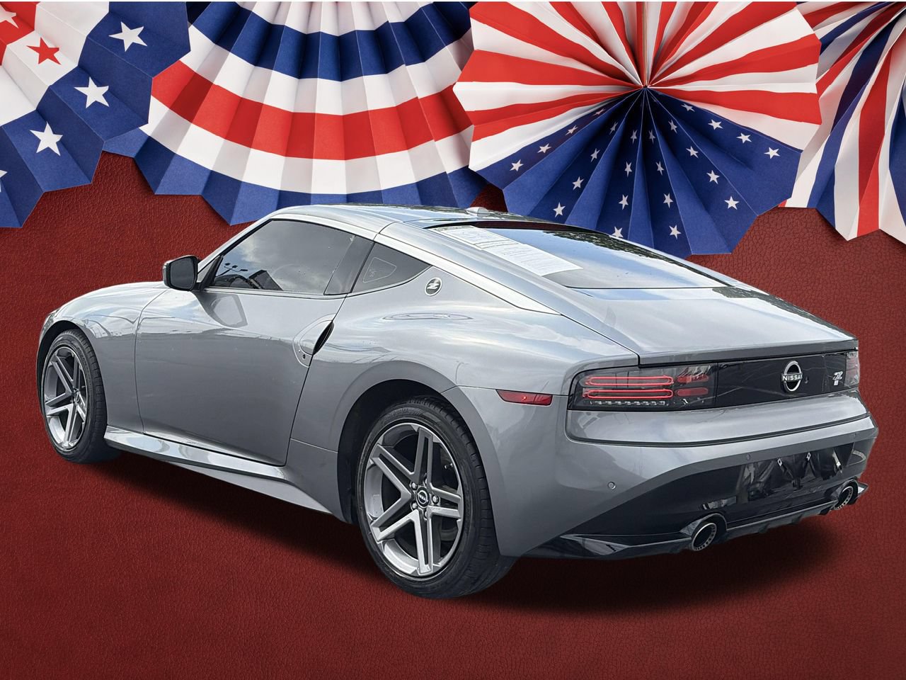 Certified 2025 Nissan Z Sport w/ Floor Mat Package RWD image 3