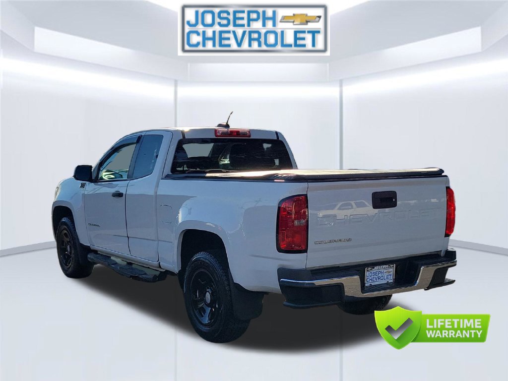 Used 2021 Chevrolet Colorado W/T RWD image 5