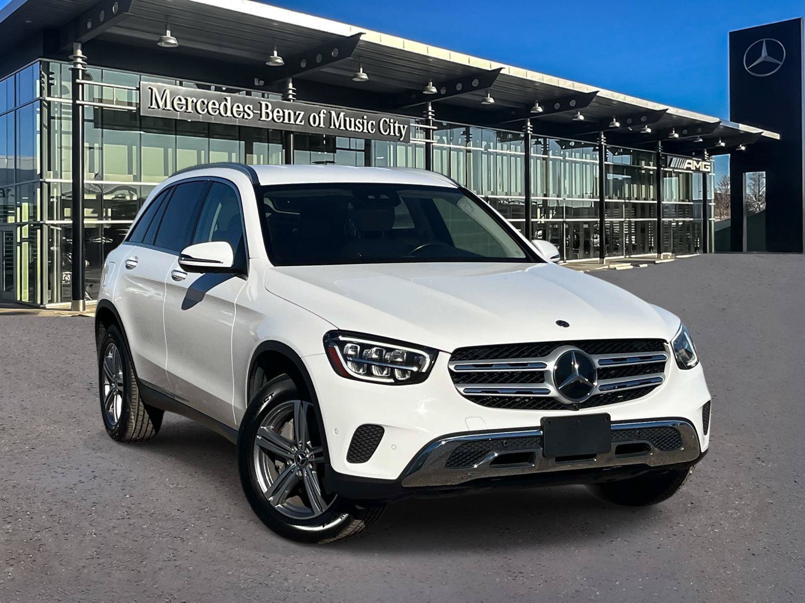 Certified 2022 Mercedes-Benz GLC 300