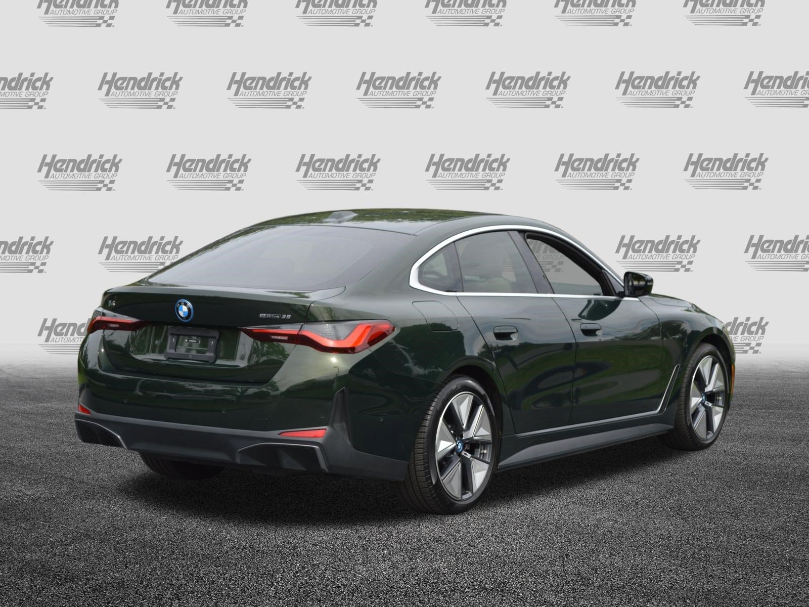 Certified 2024 BMW i4 eDrive35 w/ Convenience Package RWD image 11