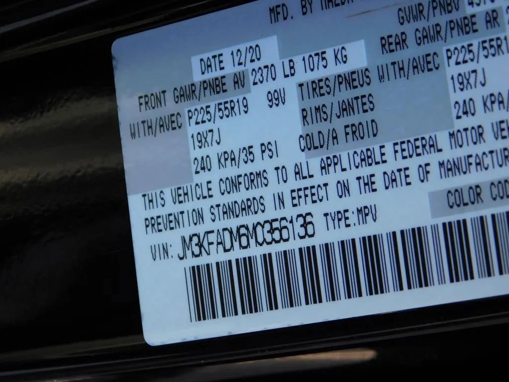 Used 2021 MAZDA CX-5 Grand Touring image 27