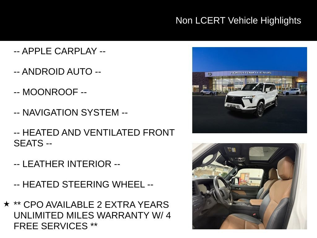 Used 2024 Lexus GX 550 550 Premium+ image 26