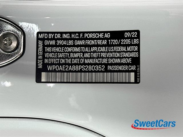 Used 2023 Porsche 718 Cayman GT4 RS w/ Weissach Package image 46