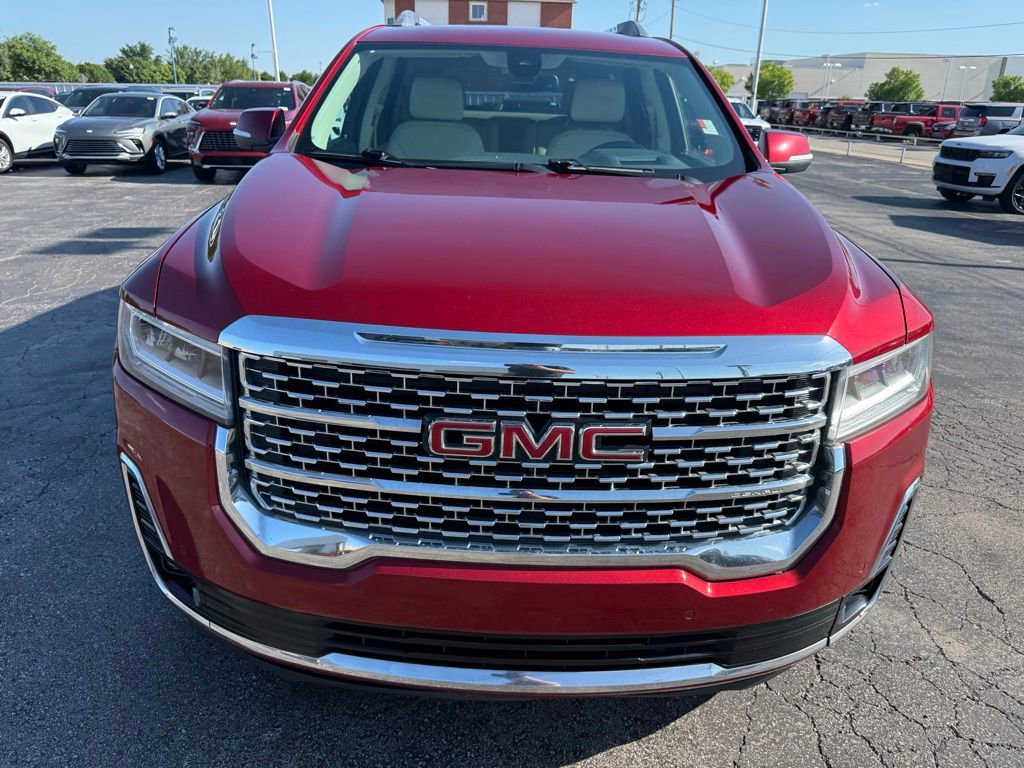 Used 2021 GMC Acadia Denali FWD image 4