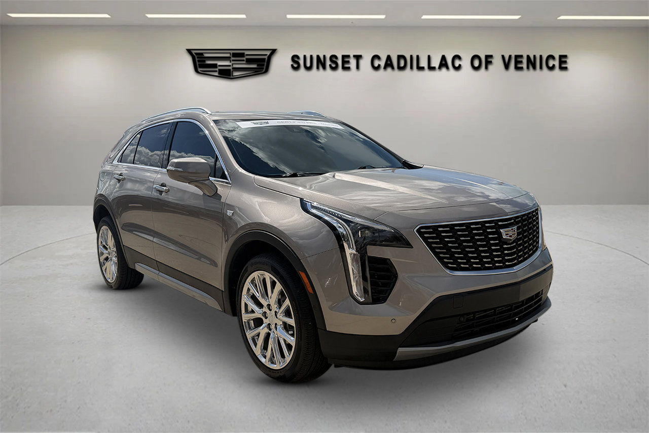 Certified 2023 Cadillac XT4 Premium Luxury w/ Enhanced Visibility Package FWD image 1