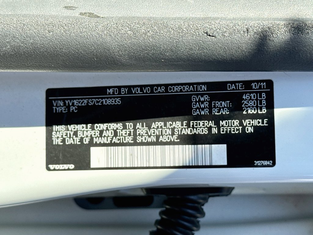 Used 2012 Volvo S60 T5 FWD image 34