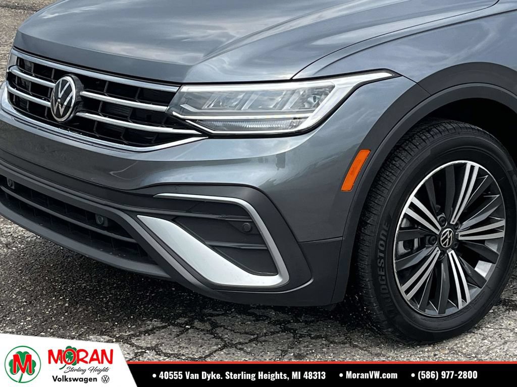 Used 2024 Volkswagen Tiguan Wolfsburg Edition FWD image 7