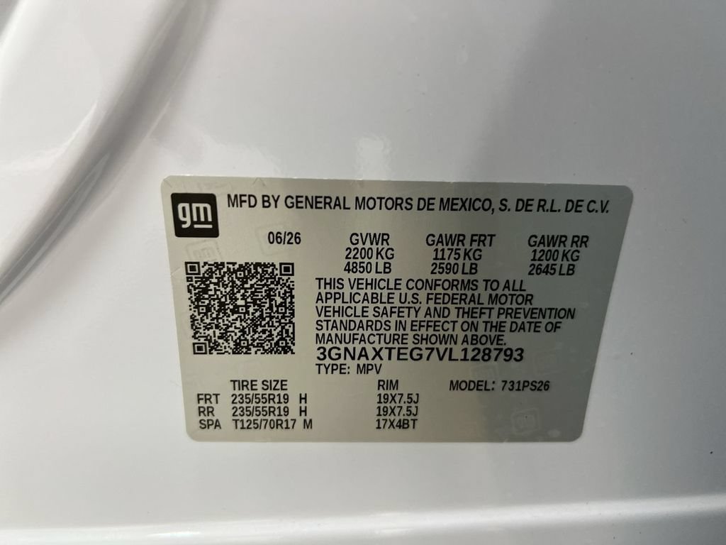 New 2027 Chevrolet Equinox RS AWD/4WD image 28