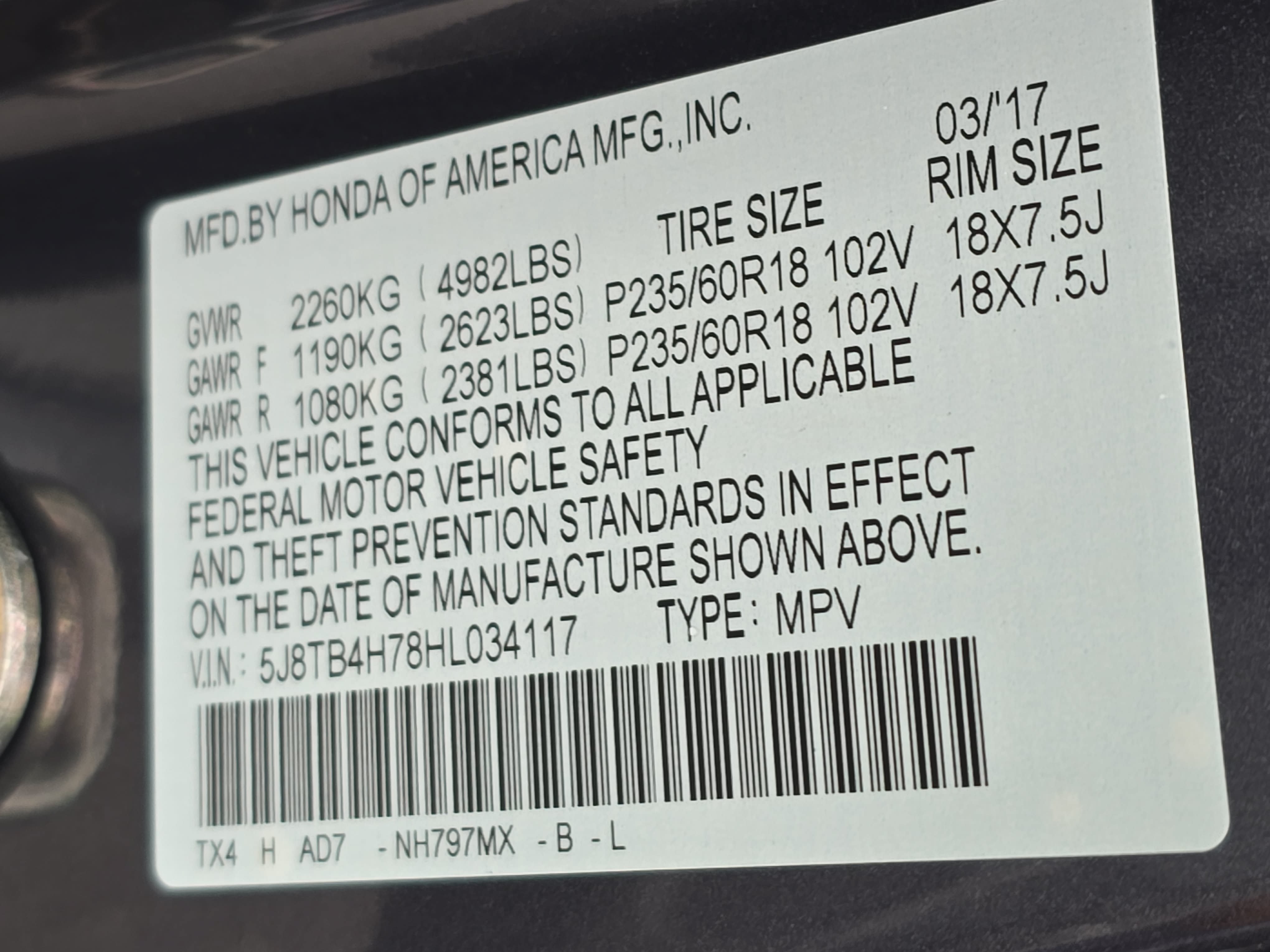 Used 2017 Acura RDX AWD w/ Advance Package image 38