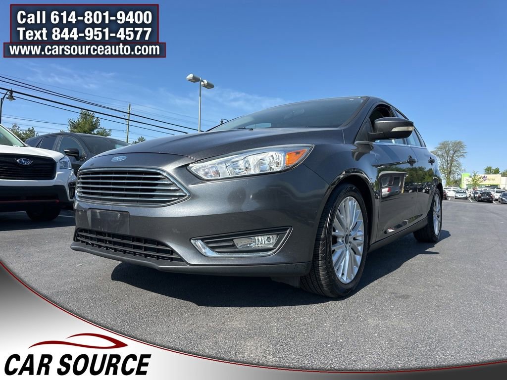 Used 2018 Ford Focus Titanium