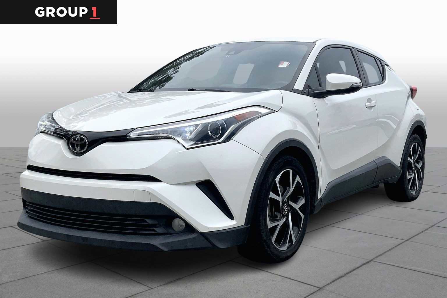Used 2018 Toyota C-HR XLE