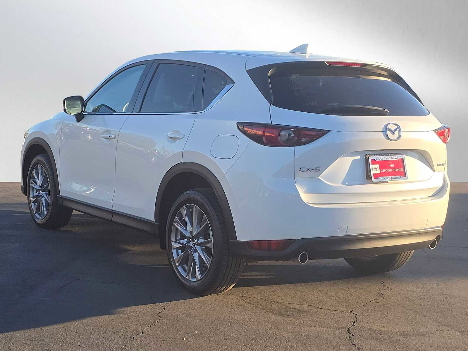 Used 2021 MAZDA CX-5 Grand Touring image 5