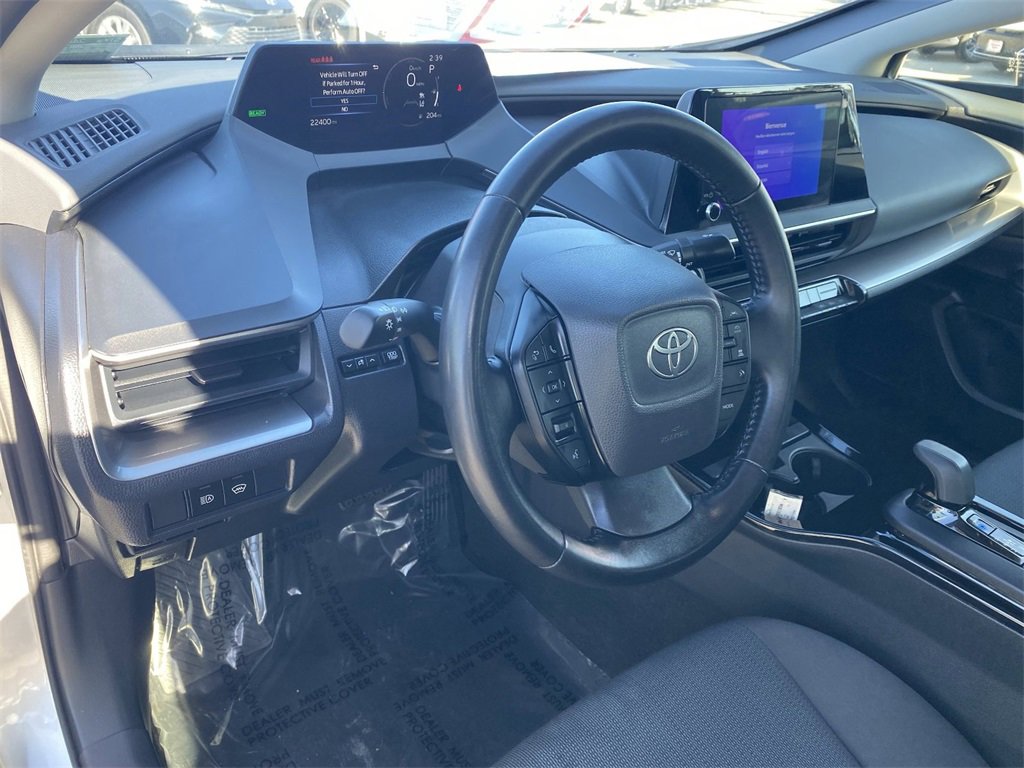 Certified 2024 Toyota Prius Limited image 19